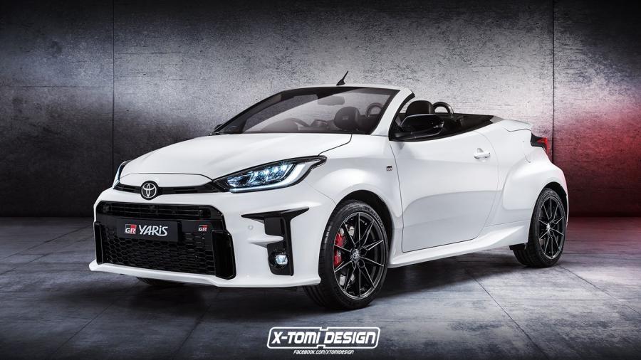  Toyota GR Yaris Cabrio by X-Tomi Design 2020 года  (фото 1 из 1)